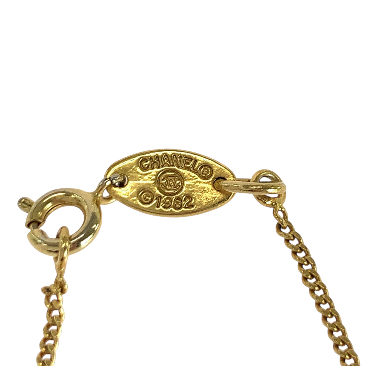 18966
CHANEL シャネル トリプルココマーク ラインストーン ゴールド メッキ ブレスレット  レディース A48