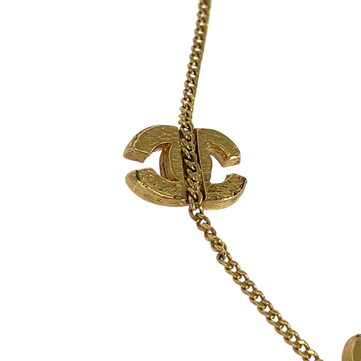 18966
CHANEL シャネル トリプルココマーク ラインストーン ゴールド メッキ ブレスレット  レディース A48