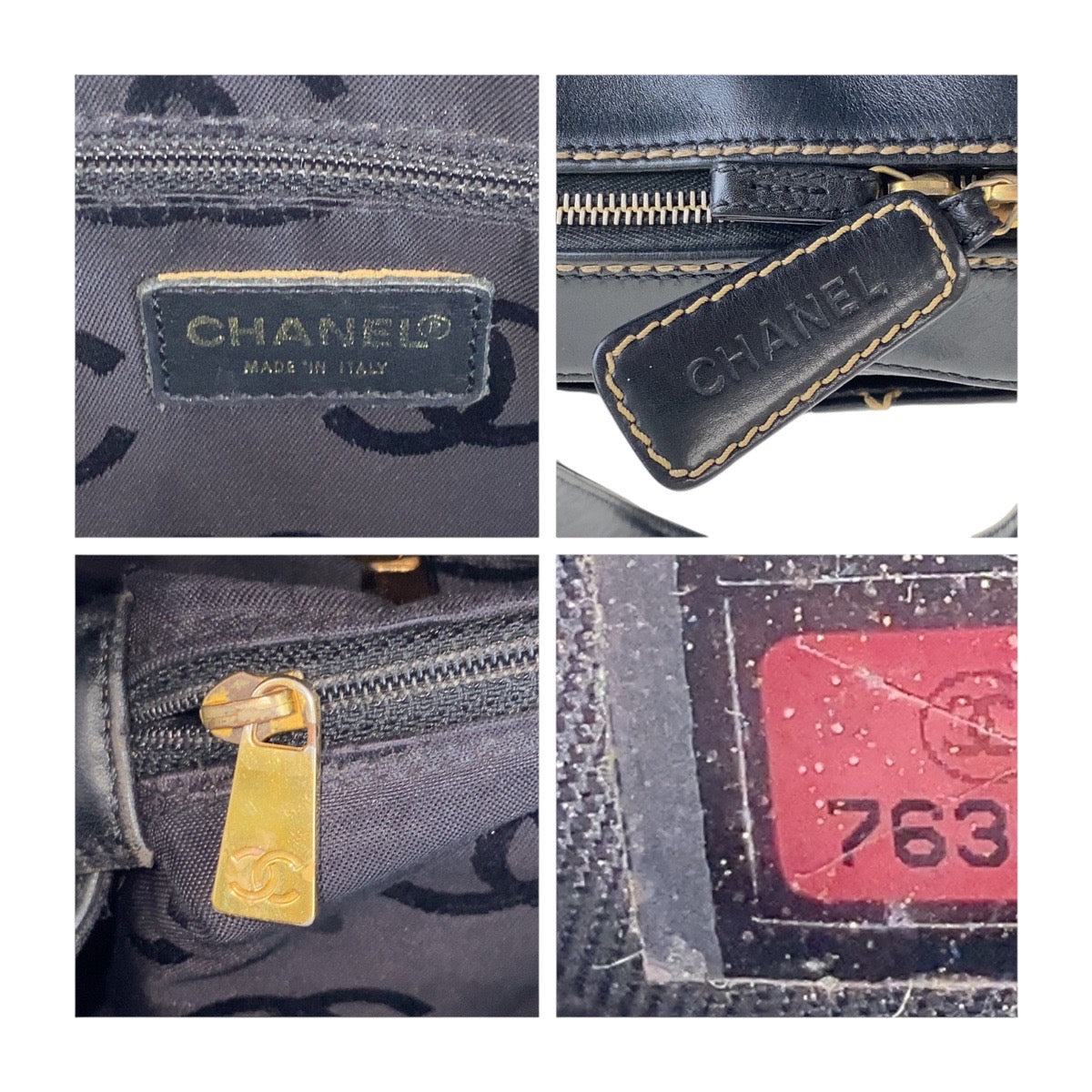 18967
CHANEL シャネル ヴィンテージ ワイルドステッチ ココマーク ブラック 黒 ゴールド金具 レザー ハンドバッグ ミニボストンバッグ レディース AB128