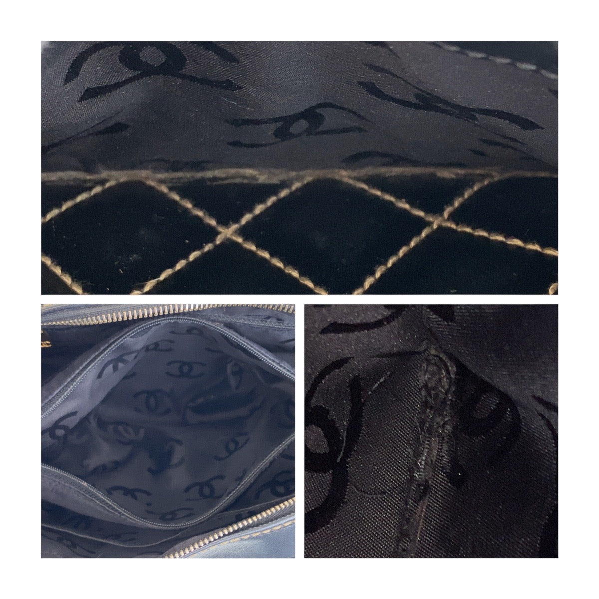 18967
CHANEL シャネル ヴィンテージ ワイルドステッチ ココマーク ブラック 黒 ゴールド金具 レザー ハンドバッグ ミニボストンバッグ レディース AB128