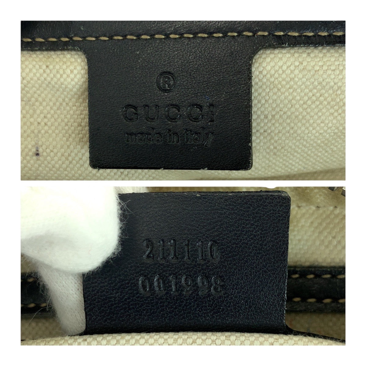 18972
GUCCI グッチ ベージュ ネイビー シルバー金具 GGスプリームキャンバス 211110 ショルダーバッグ バムバッグ ボディバッグ メンズ AB50