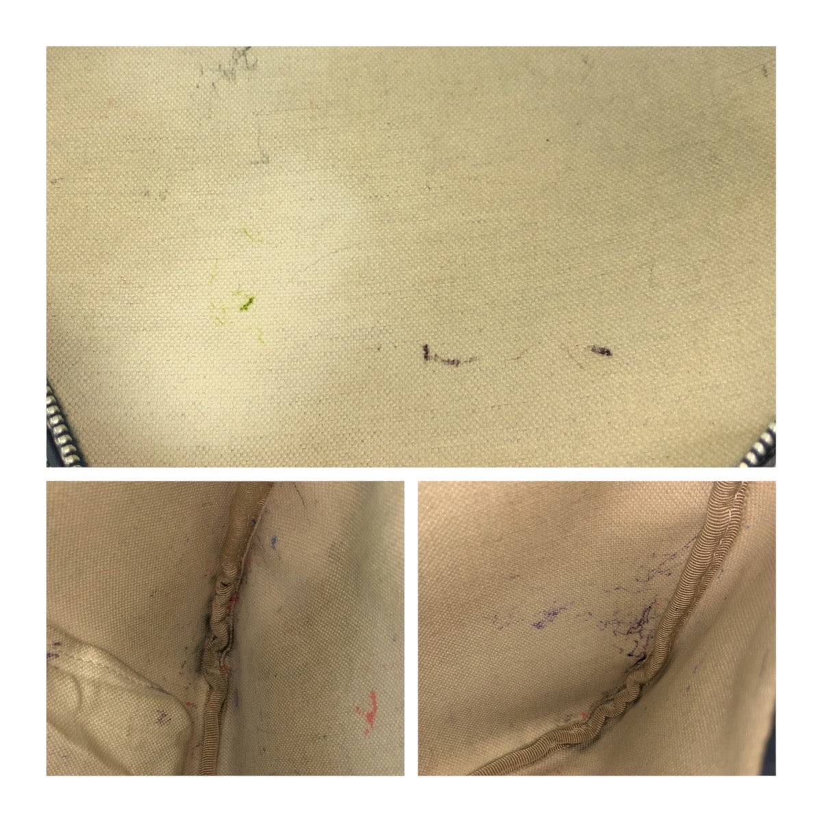 18972
GUCCI グッチ ベージュ ネイビー シルバー金具 GGスプリームキャンバス 211110 ショルダーバッグ バムバッグ ボディバッグ メンズ AB50