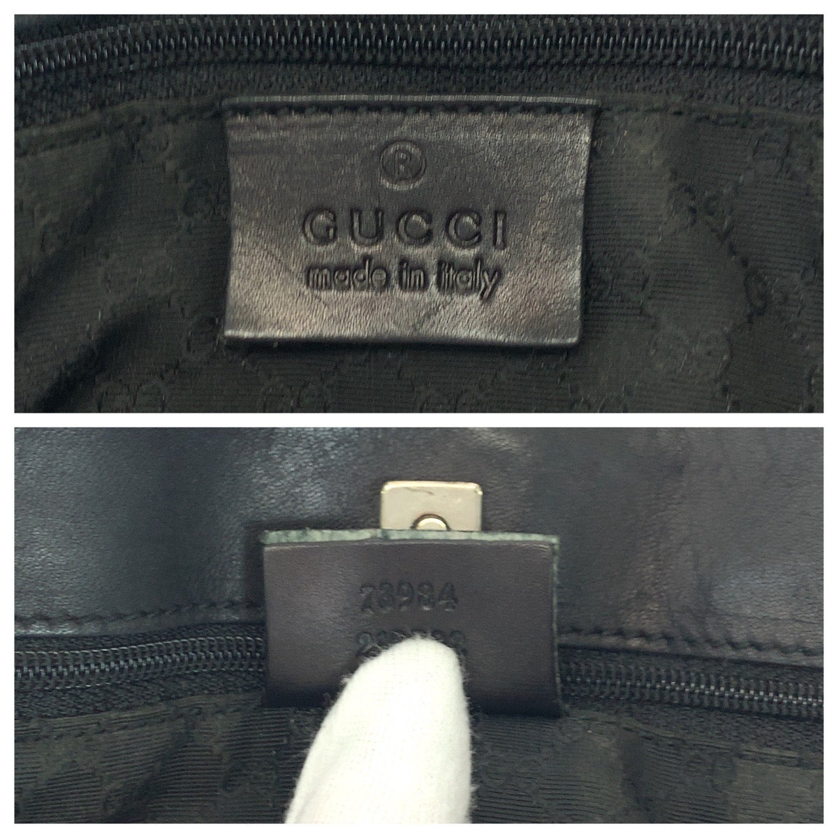 18975
GUCCI グッチ シェリーライン ブラック レッド グリーン シルバー金具 キャンバス 28984 トートバッグ ハンドバッグ  メンズ ABP34
