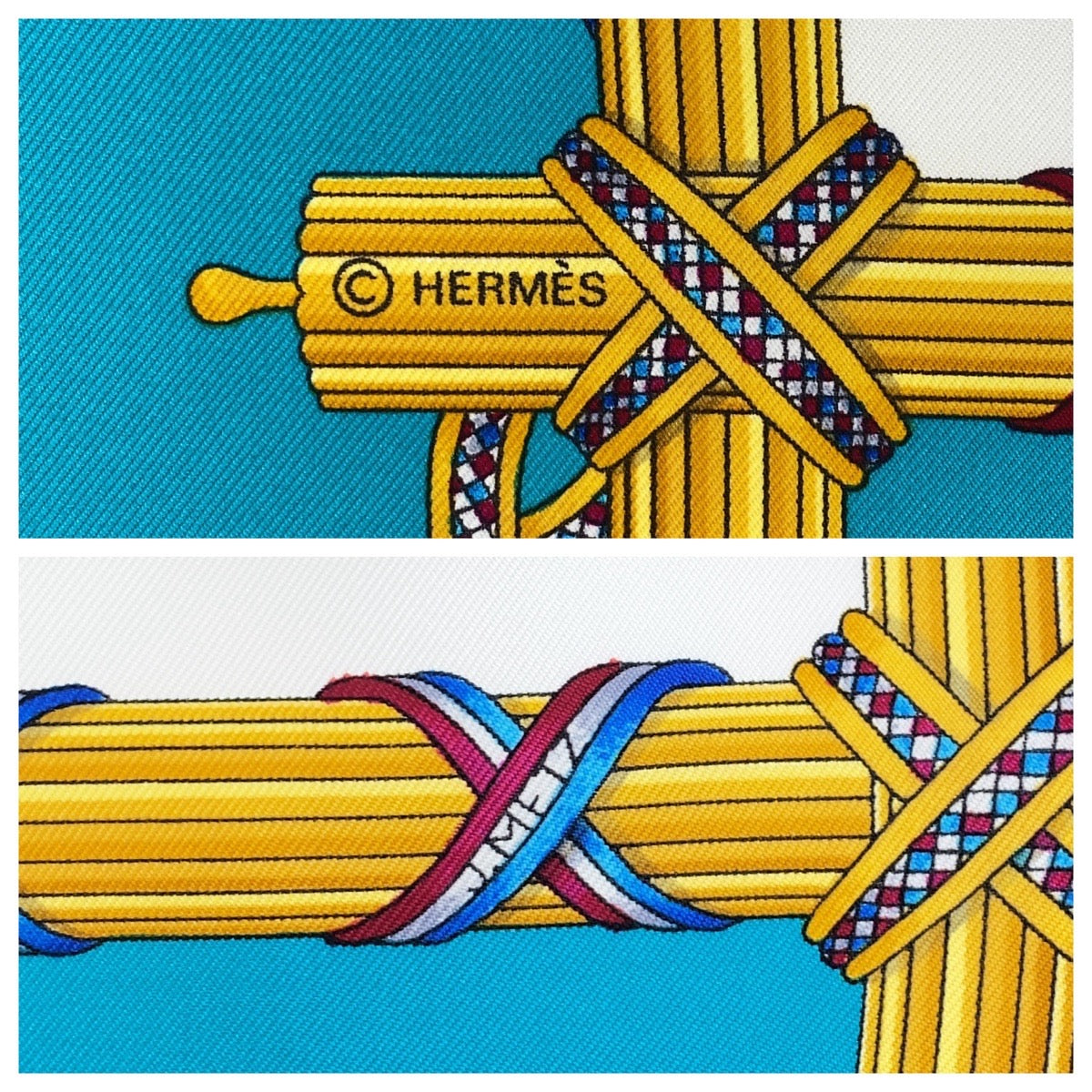 19006
HERMES エルメス 1789 LIBERTE EGALITE FRATERNITE REPUBLIQUE FRANCAISE カレ90 グリーン マルチカラー シルク スカーフ 大判スカーフ レディース ABP18