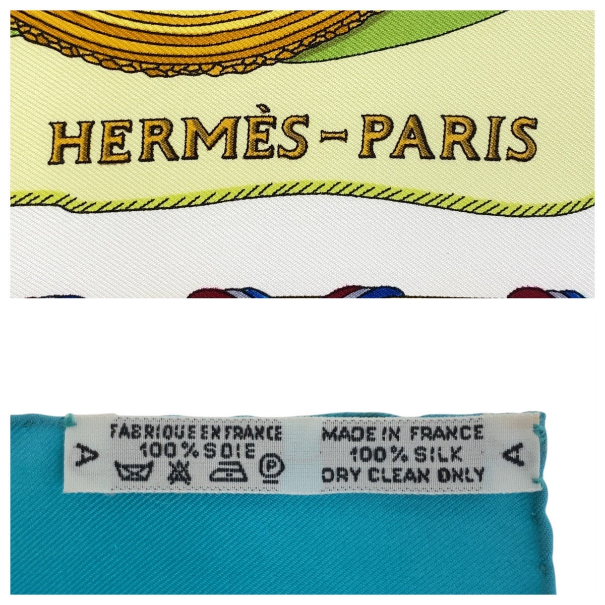 19006
HERMES エルメス 1789 LIBERTE EGALITE FRATERNITE REPUBLIQUE FRANCAISE カレ90 グリーン マルチカラー シルク スカーフ 大判スカーフ レディース ABP18