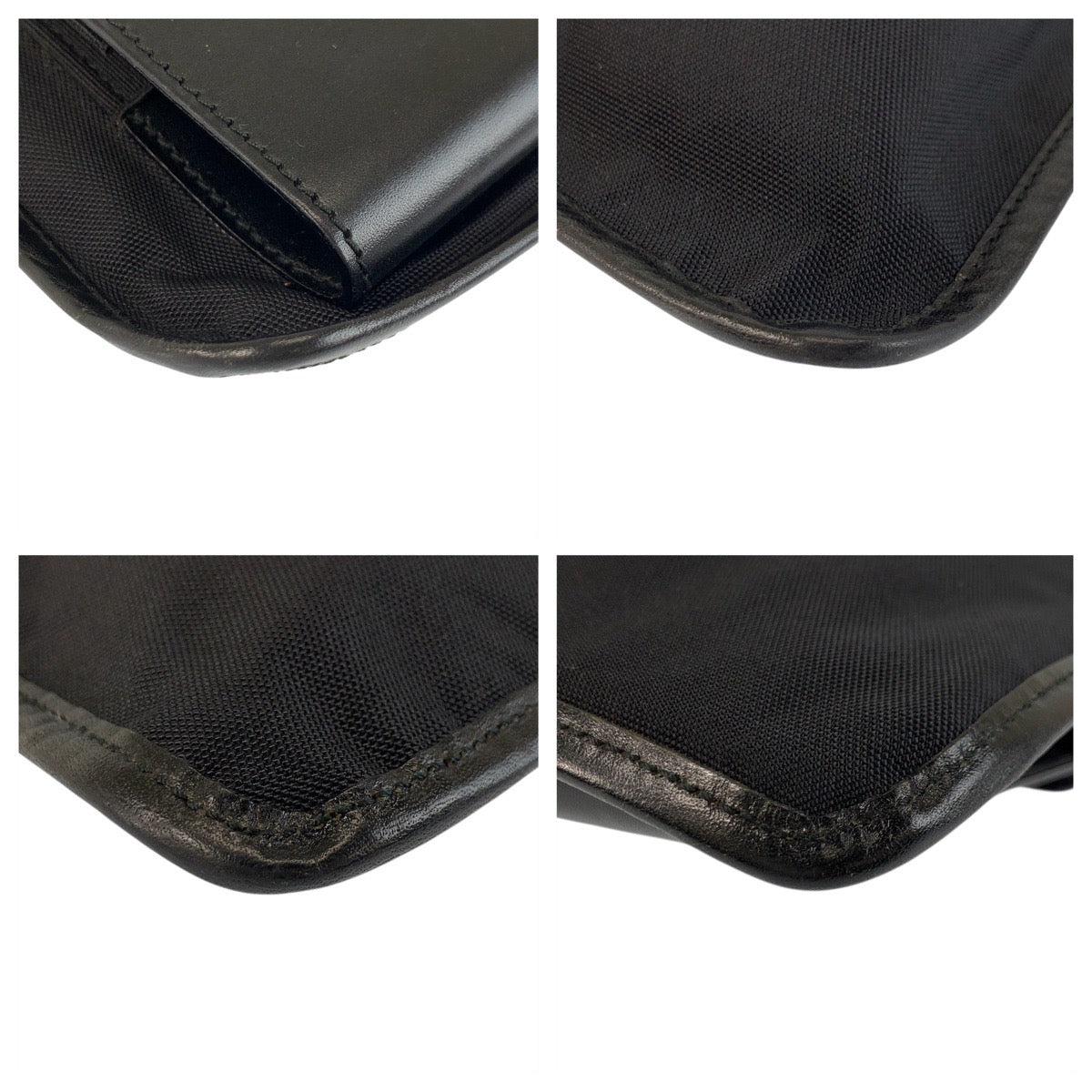 19009
GUCCI グッチ ブラック 黒 シルバー金具 ナイロン / レザー 019 0335 ショルダーバッグ メッセンジャーバッグ  メンズ AB20