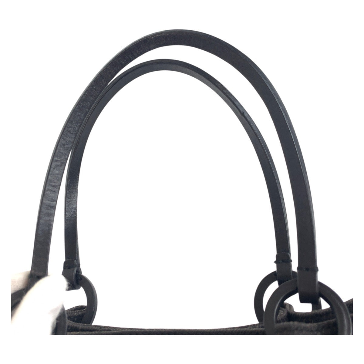 19010
GUCCI グッチ ブラック 黒 GGキャンバス / レザー 101920 トートバッグ ショルダーバッグ  レディース ABP31