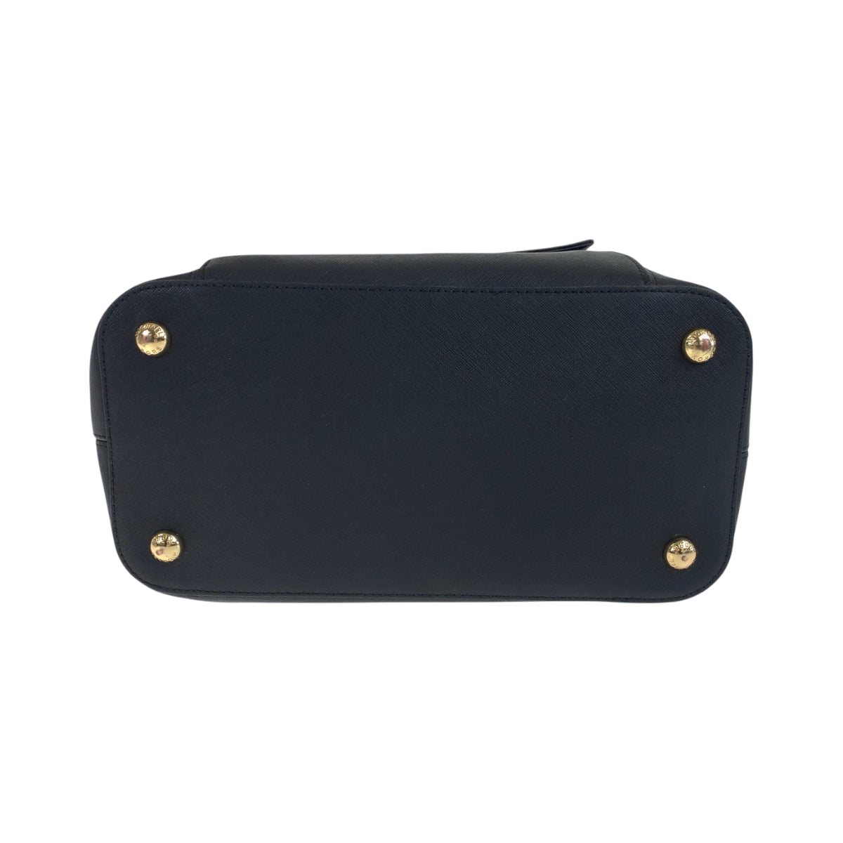 19012
Michael Kors マイケルコース JET SET ブラック 黒xゴールド金具 PVC トートバッグ ショルダーバッグ  レディース AB8