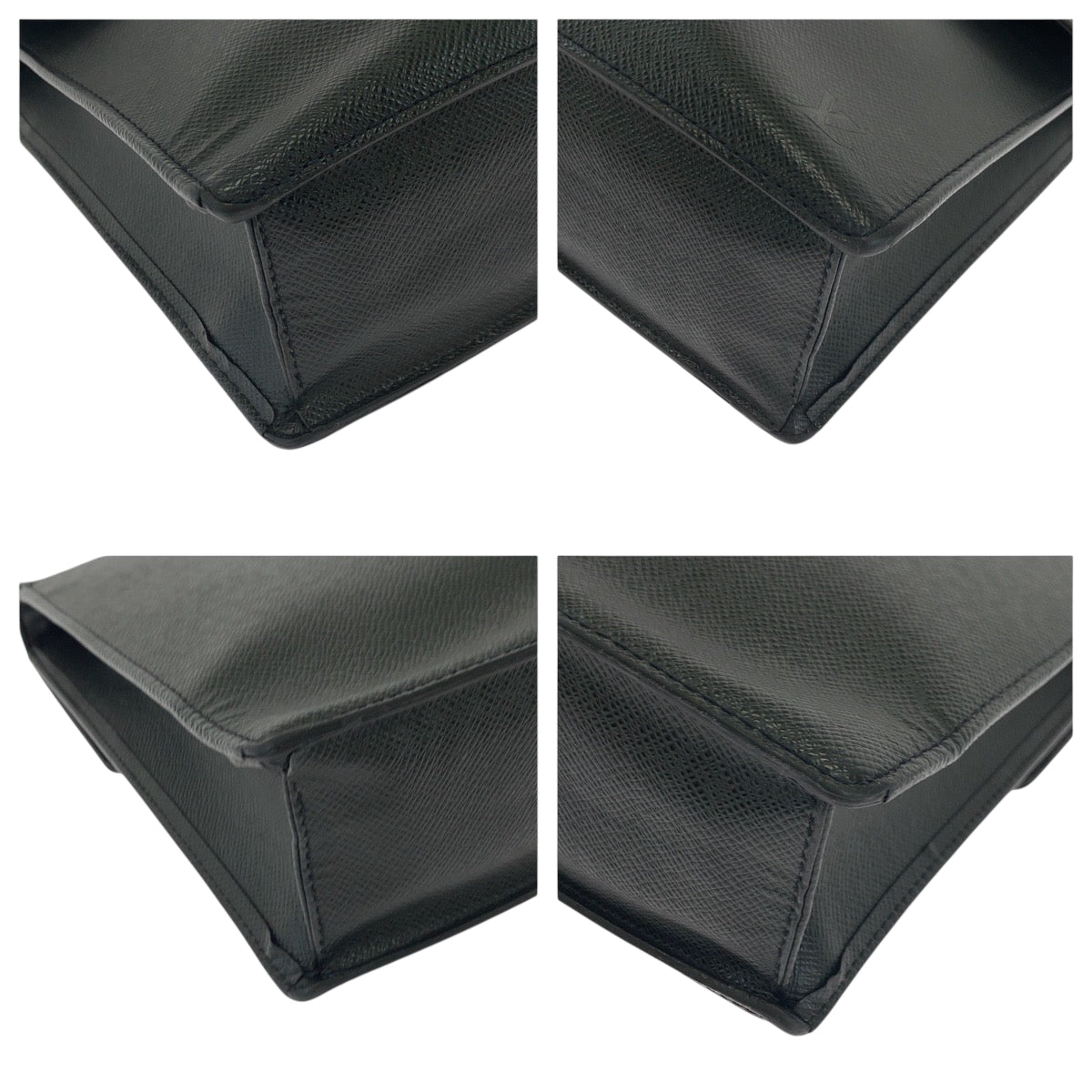 19033
LOUIS VUITTON ルイヴィトン タイガ アンガラ アルドワーズ ブラック 黒 シルバー金具 タイガ M30772 ビジネスバッグ ハンドバッグ  メンズ AB39