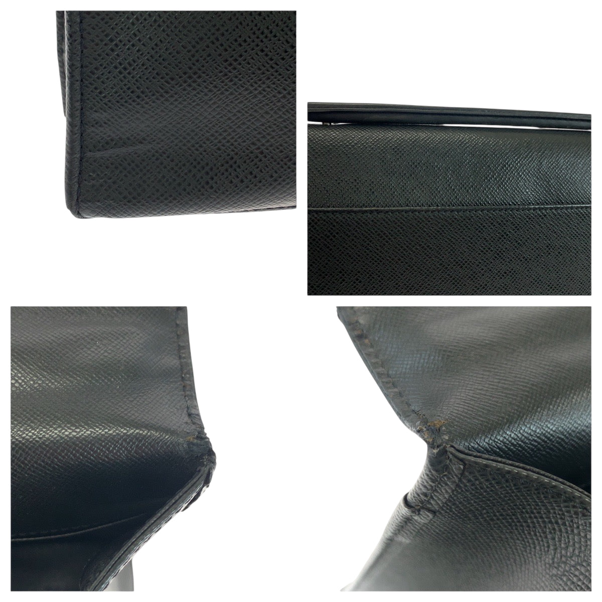 19033
LOUIS VUITTON ルイヴィトン タイガ アンガラ アルドワーズ ブラック 黒 シルバー金具 タイガ M30772 ビジネスバッグ ハンドバッグ  メンズ AB39