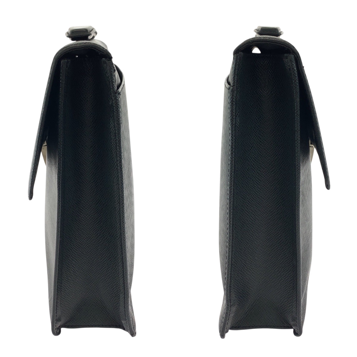 19033
LOUIS VUITTON ルイヴィトン タイガ アンガラ アルドワーズ ブラック 黒 シルバー金具 タイガ M30772 ビジネスバッグ ハンドバッグ  メンズ AB39