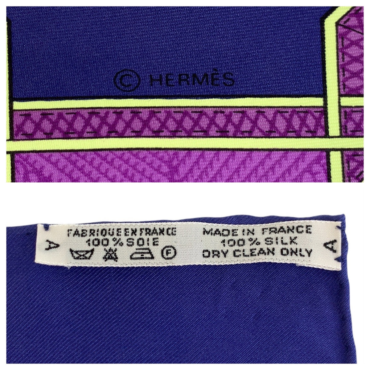 19043
HERMES エルメス CUIRS DU DESERT カレ90 レッド ブルー マルチカラー シルク スカーフ 大判スカーフ  レディース AB19