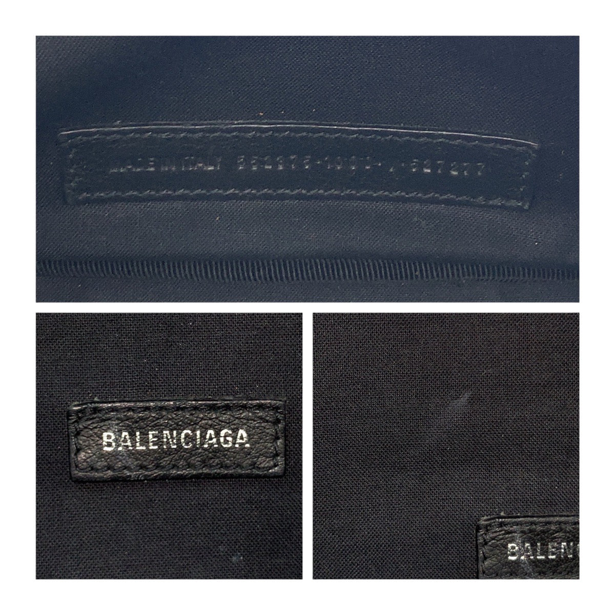 19047
BALENCIAGA バレンシアガ エブリデイ ロゴプリント ブラック 黒 シルバー金具 レザー 552376 ボディバッグ ウエストバッグ 男女兼用 メンズ ABP75