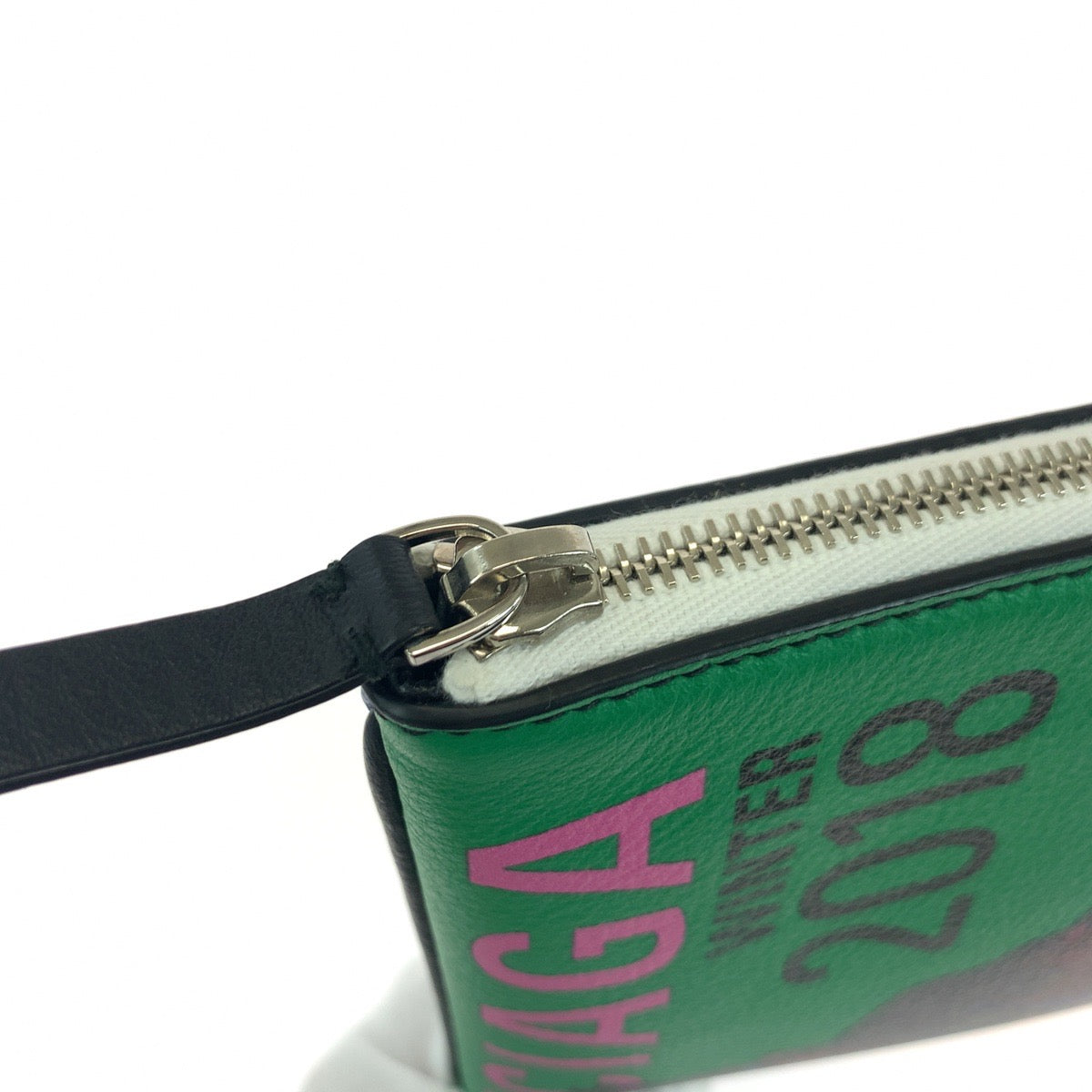 19048
BALENCIAGA バレンシアガ スーパーマーケット クリップ マルチカラー シルバー金具 レザー 506794 4063 クラッチバッグ セカンドバッグ  メンズ A60