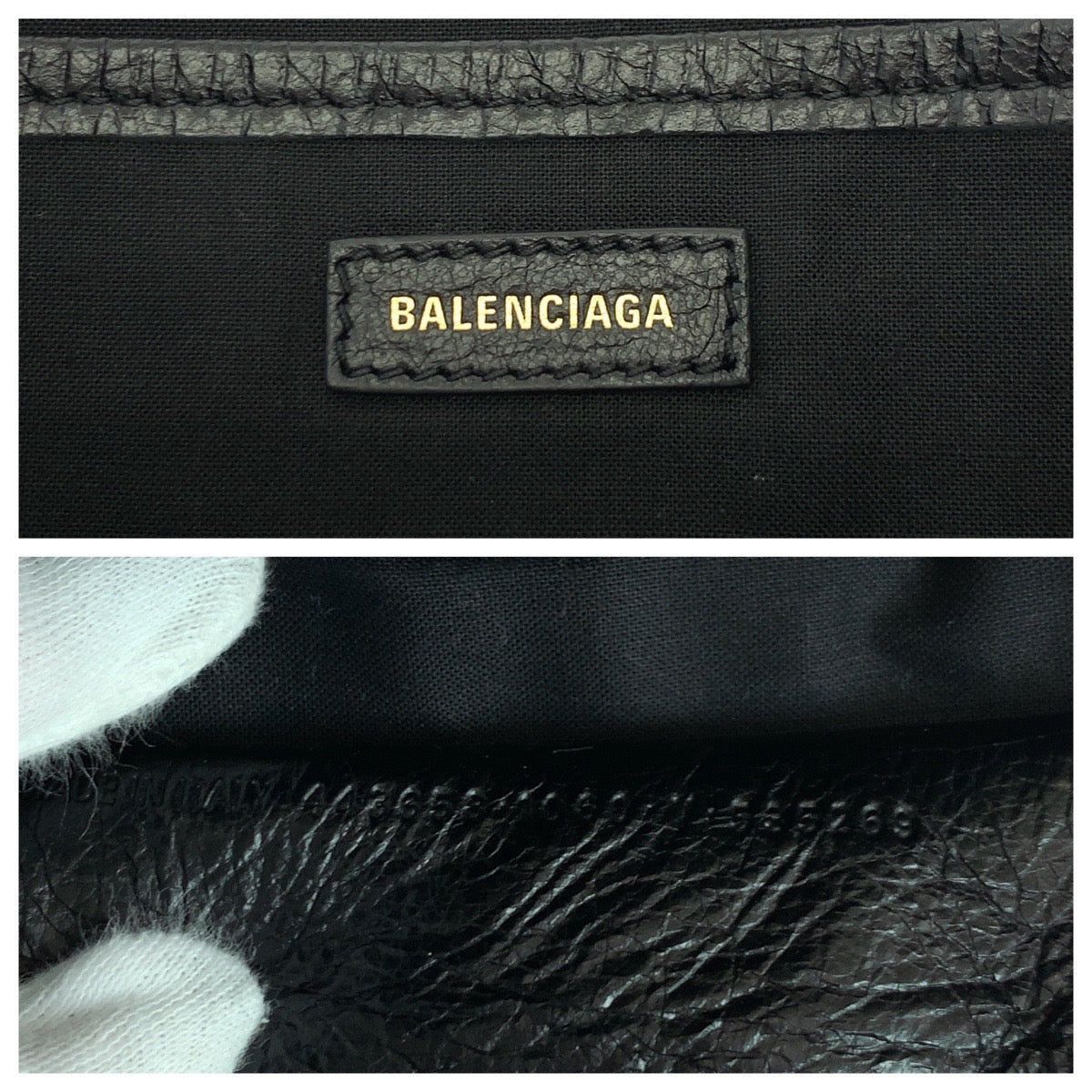 19049
BALENCIAGA バレンシアガ グラフィティプリント ブラック 黒 マルチカラー シルバー金具 レザー 443658 1060 クラッチバッグ セカンドバッグ レディース A68