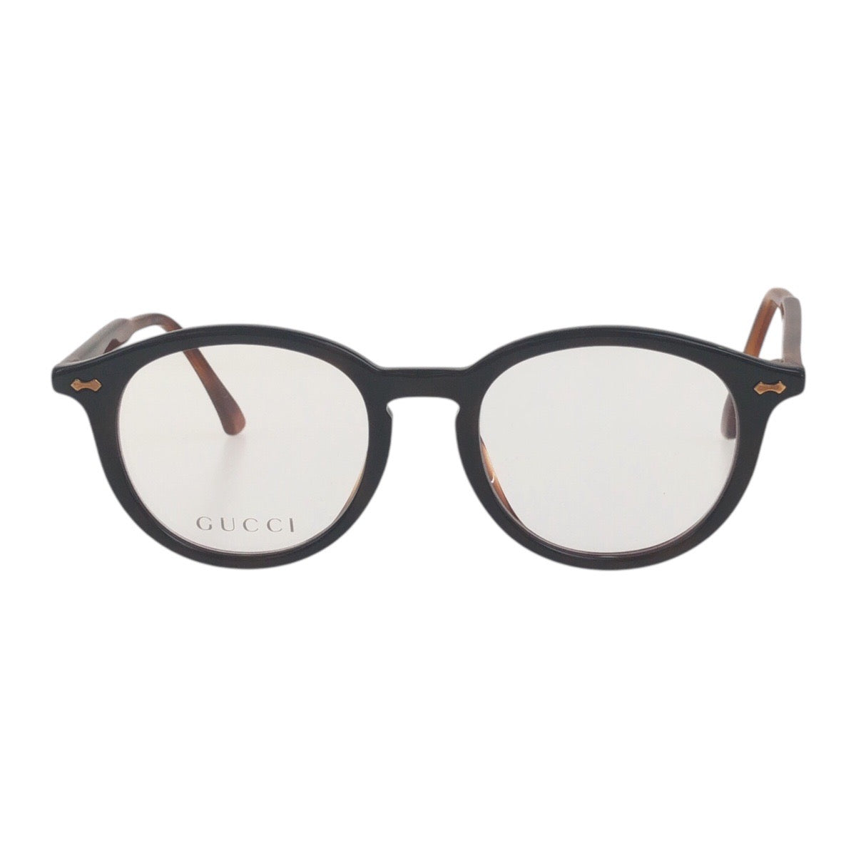 19056
GUCCI グッチ ブラウン ゴールド金具 プラスチック GG0192 OA 004 49□20 150 サングラス メガネフレーム 男女兼用 ウェリントン メンズ ABP21