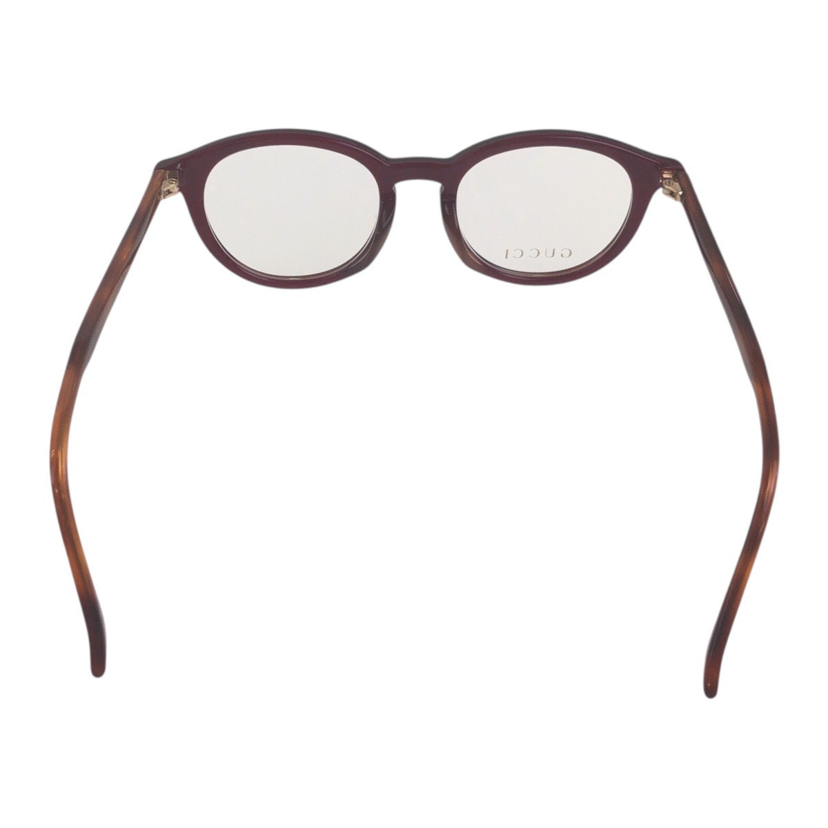 19056
GUCCI グッチ ブラウン ゴールド金具 プラスチック GG0192 OA 004 49□20 150 サングラス メガネフレーム 男女兼用 ウェリントン メンズ ABP21
