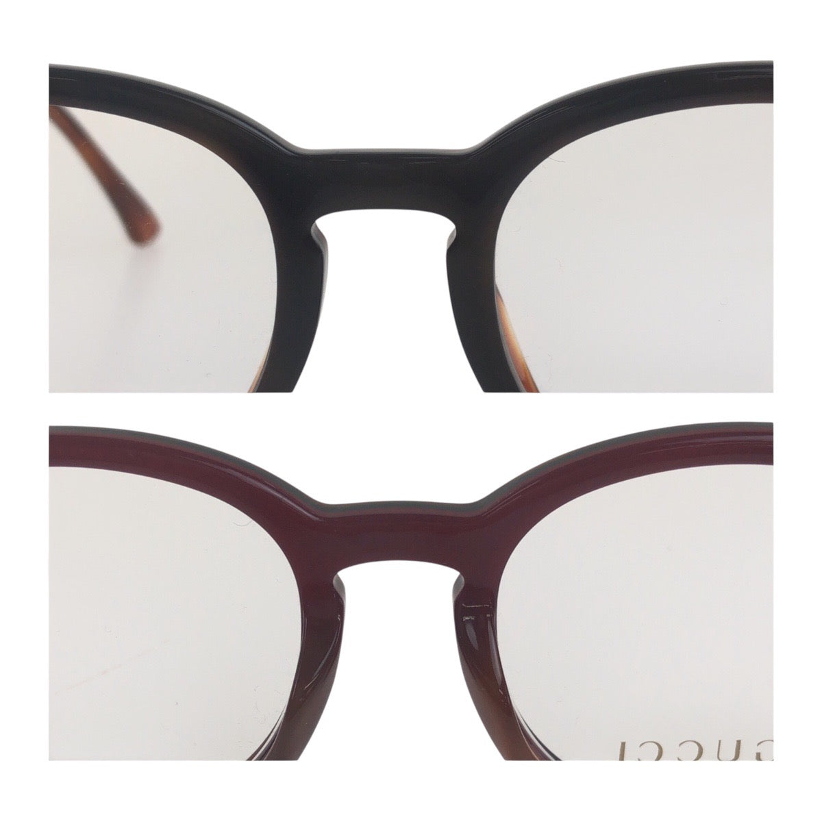 19056
GUCCI グッチ ブラウン ゴールド金具 プラスチック GG0192 OA 004 49□20 150 サングラス メガネフレーム 男女兼用 ウェリントン メンズ ABP21