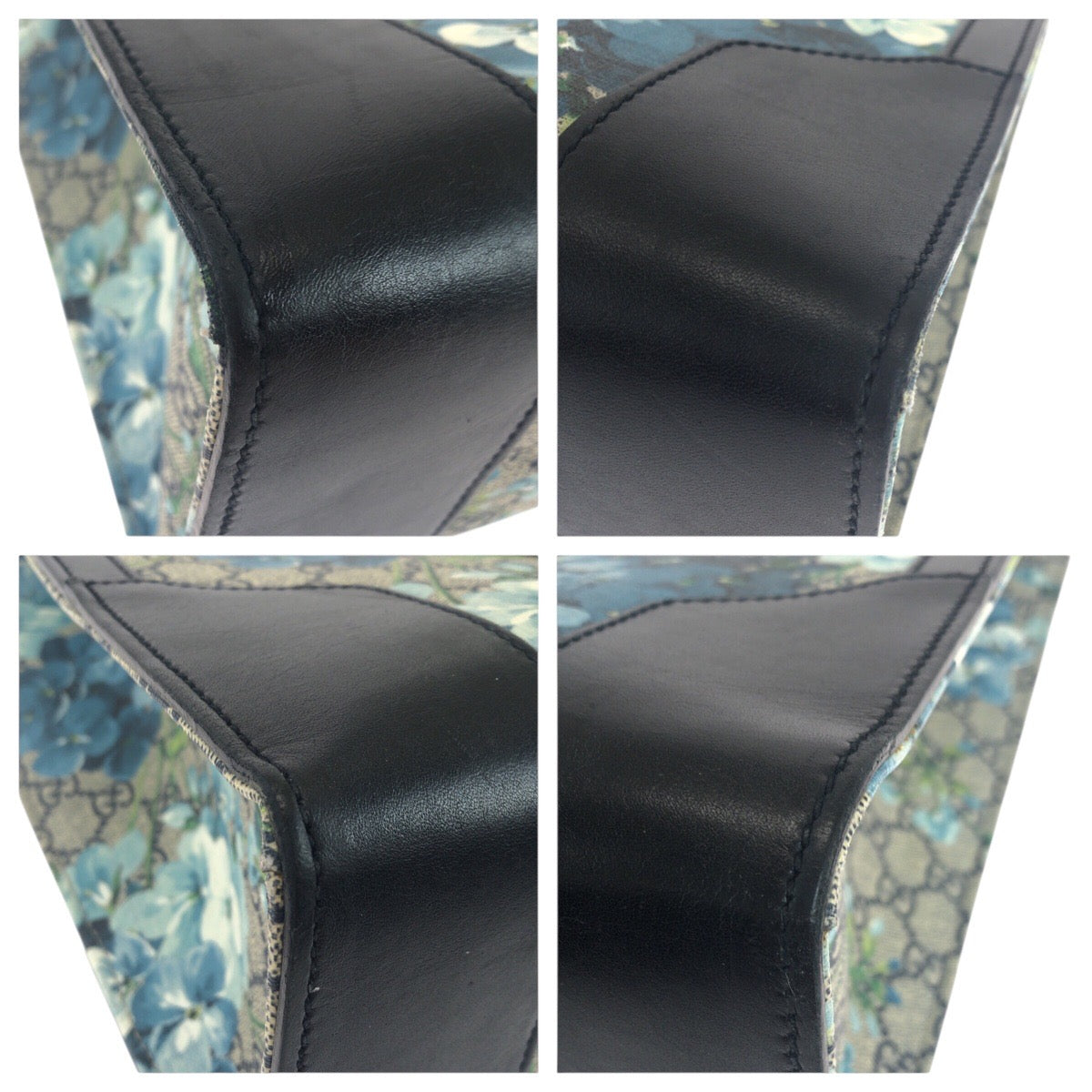 19063
GUCCI グッチ GGブルームス ネイビー シルバー金具 GGスプリームキャンバス / レザー 406387 トートバッグ ショルダーバッグ 2WAY  レディース ABP92