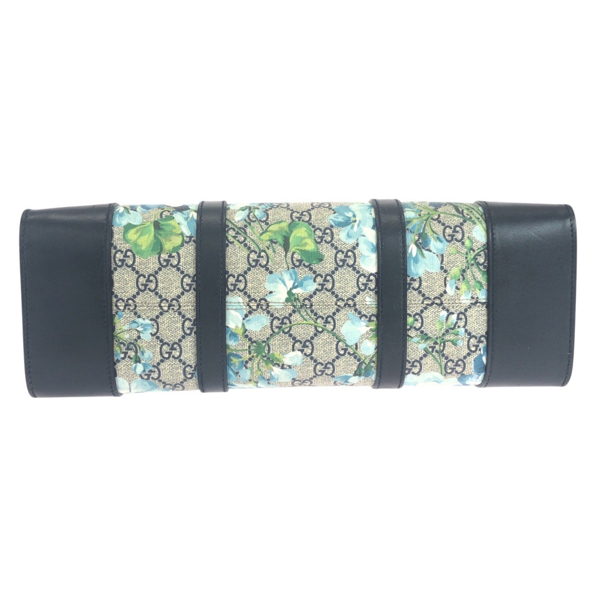 19063
GUCCI グッチ GGブルームス ネイビー シルバー金具 GGスプリームキャンバス / レザー 406387 トートバッグ ショルダーバッグ 2WAY  レディース ABP92