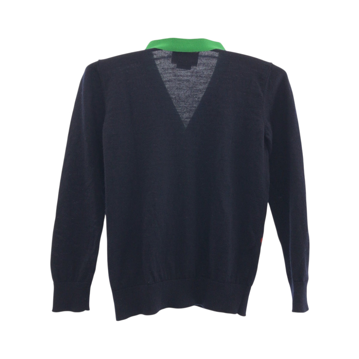 19070
GUCCI グッチ 蜂 ビー エンブロイダリー サイズ5 ネイビー マルチカラー コットン カーディガン キッズ SA38