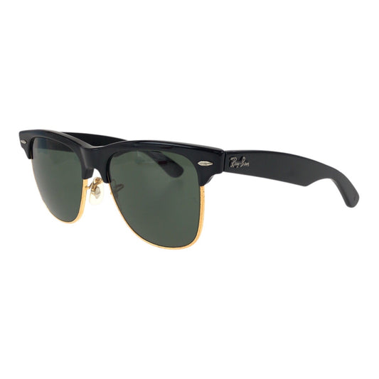 19073
Ray-Ban レイバン ヴィンテージ B&L RAY-BAN U.S.A WAYFARER MAX ブラック 黒 ゴールド プラスチック / ガラス サングラス ウェリントン メンズ AB28