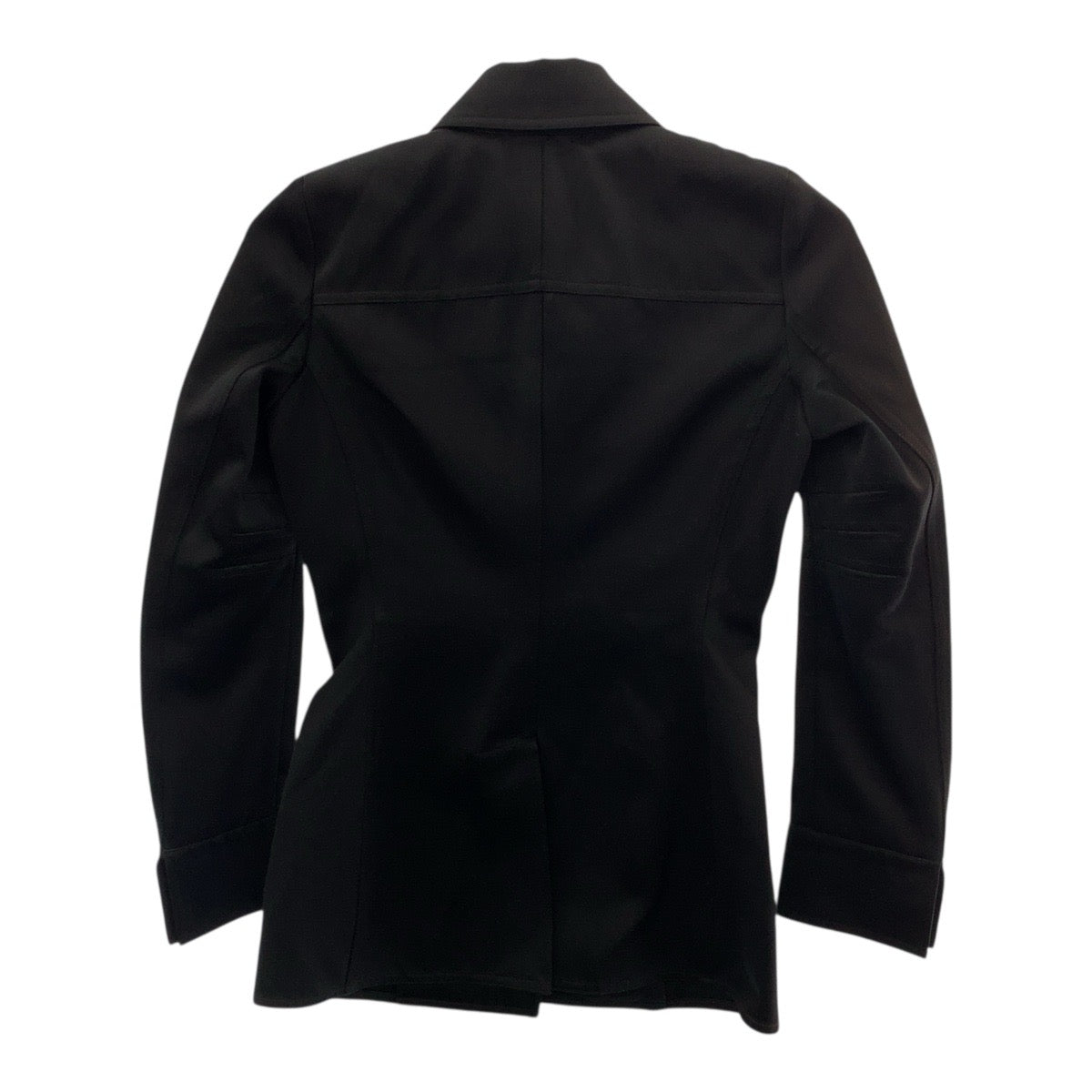 19080
CHANEL シャネル スポーツライン ココマーク サイズ34 ブラック 黒 コットン / シルク P29264 ジャケット レディース A198