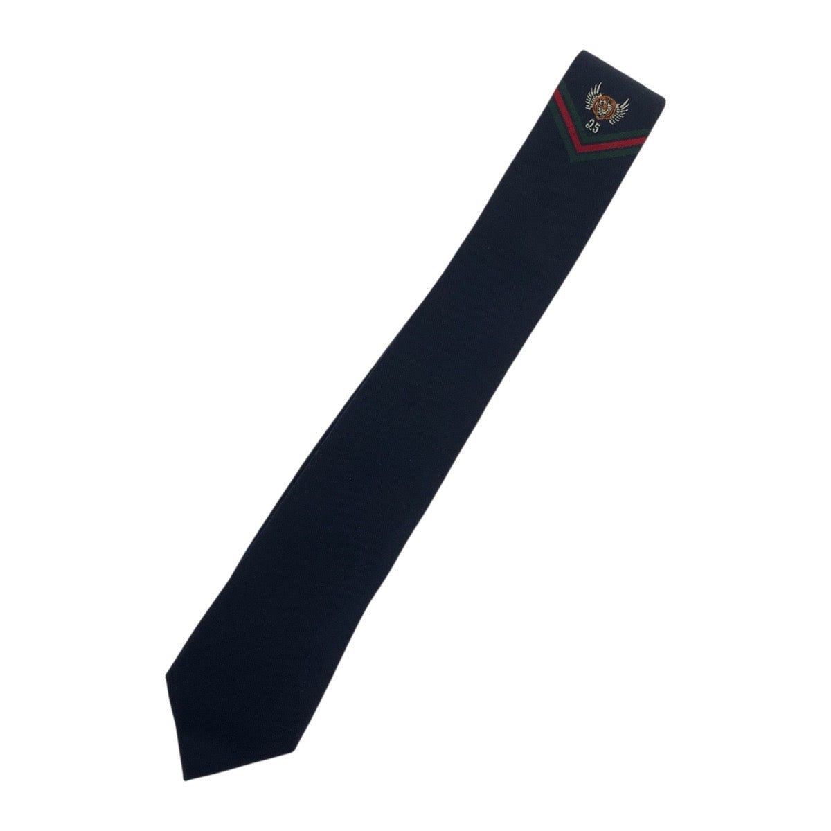 19093
GUCCI グッチ ネイビー シルク 473149 ネクタイ  メンズ A14