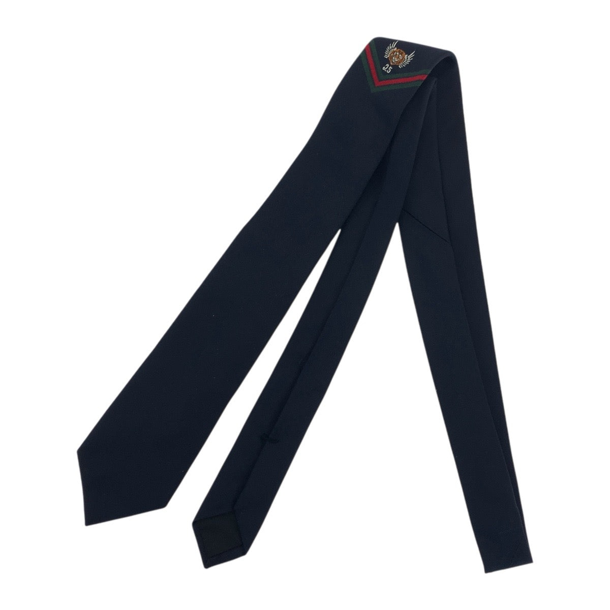 19093
GUCCI グッチ ネイビー シルク 473149 ネクタイ  メンズ A14