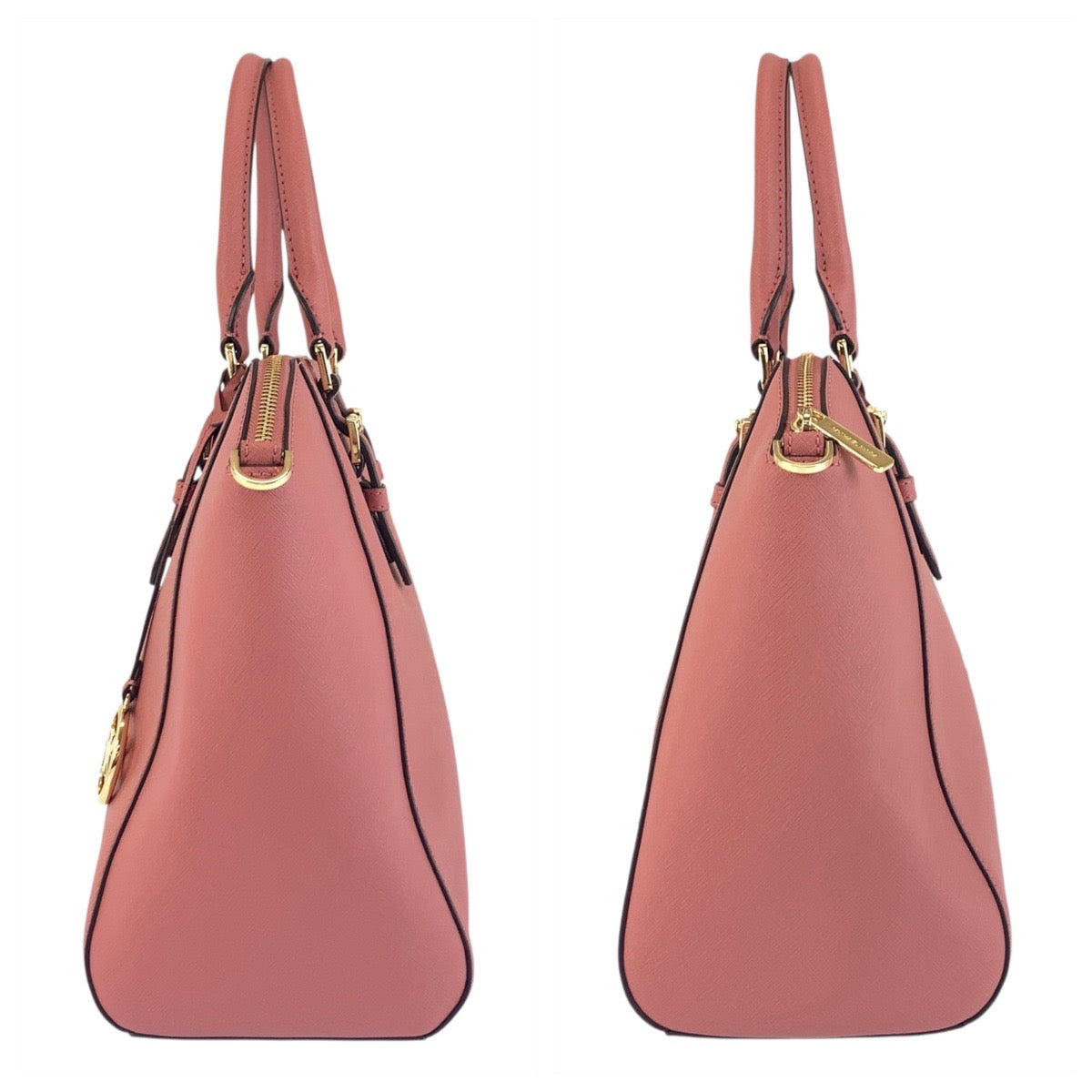 19094
Michael Kors マイケルコース シアラ ピンク ゴールド金具 レザー 35H5GC6S3L ハンドバッグ ショルダーバッグ 2way レディース A20