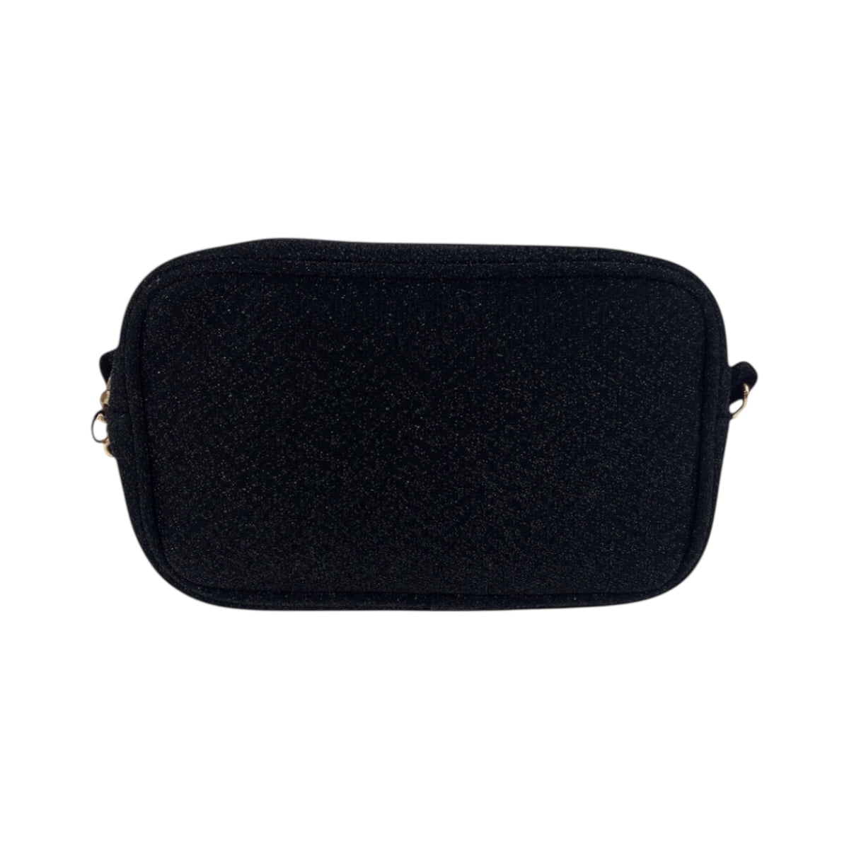 19098
CHANEL シャネル ホリデー限定 ノベルティ チャーム付き ブラック 黒 ゴールド金具 キャンバス チェーンショルダーバッグ  レディース