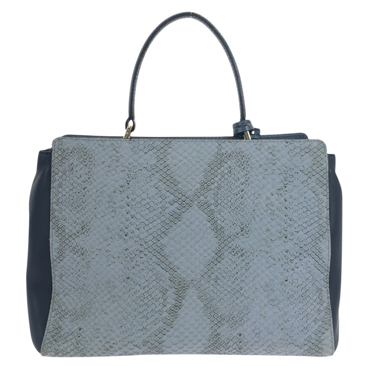 19107
Kate Spade ケイトスペード ブルー バイカラー ゴールド金具 レザー ハンドバッグ ショルダーバッグ 2WAY レディース AB12