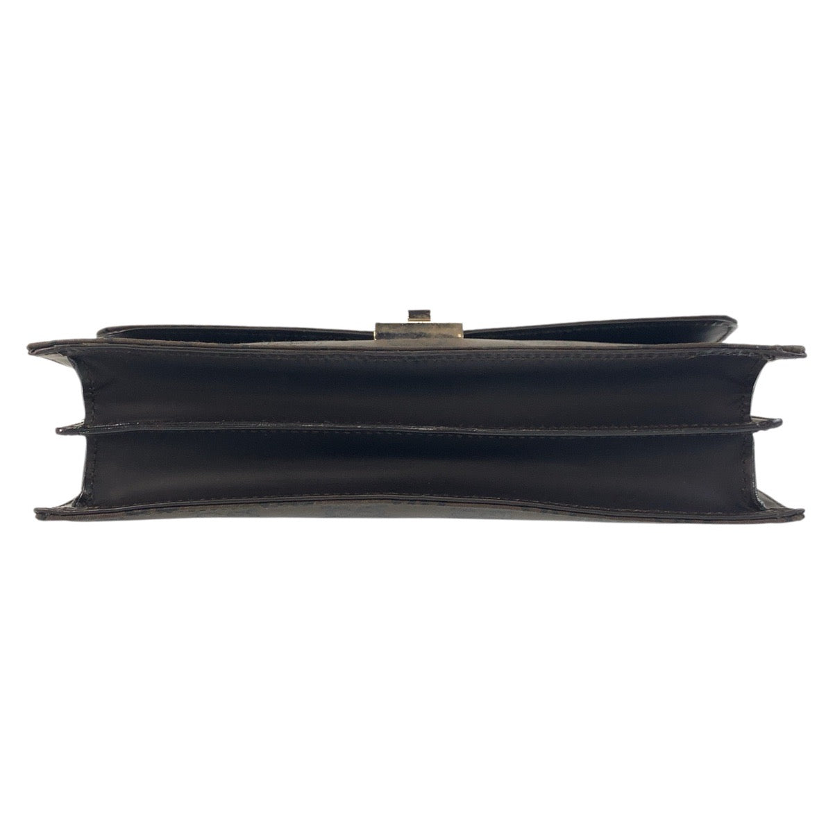 19110
GUCCI グッチ GG柄 ブラウン シルバー金具 ナイロン 018 1600 クラッチバッグ セカンドバッグ メンズ AB22