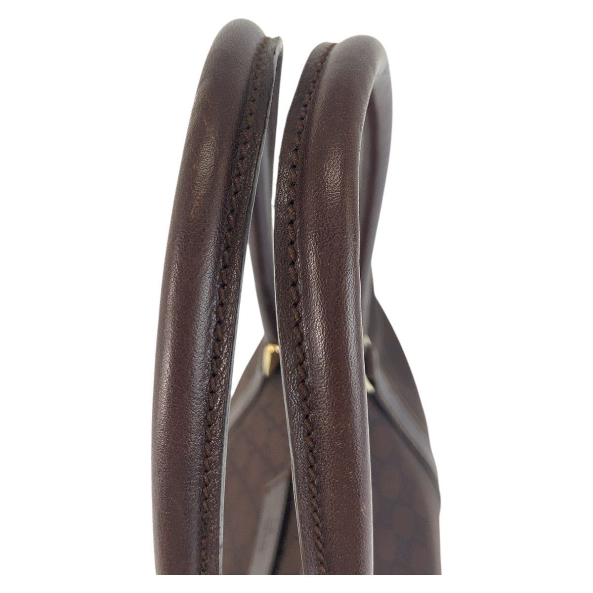 19130
GUCCI グッチ GG柄 ブラウン ゴールド金具 ナイロン 257302 トートバッグ ショルダーバッグ  レディース ABP46