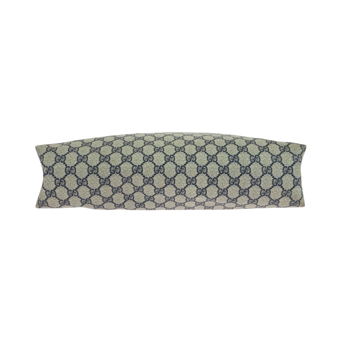 19131
GUCCI グッチ オールドグッチ グレー ネイビー ゴールド金具 GGスプリームキャンバス 39 02 061 トートバッグ ショルダーバッグ  レディース AB20