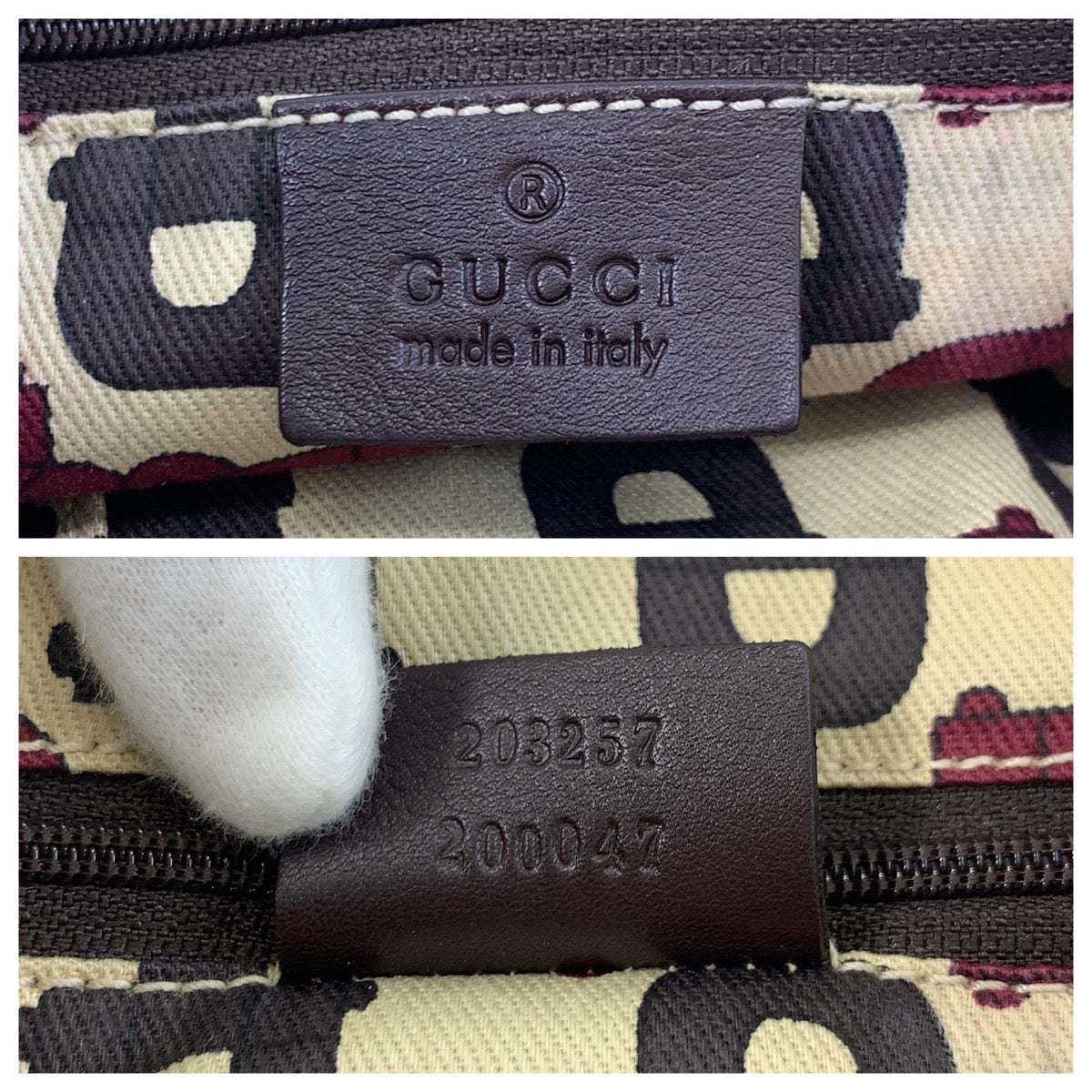 19132
GUCCI グッチ グッチシマ アビー ブラウン ゴールド金具 レザー 203257 ショルダーバッグ ポシェット  レディース ABP41
