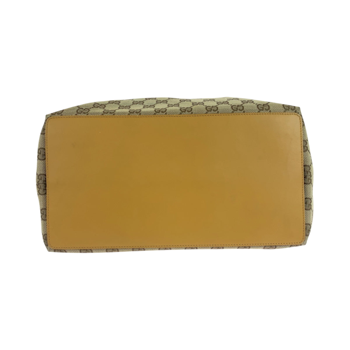 19147
GUCCI グッチ ベージュ キャメル ゴールド金具 GGキャンバス 002 1097 トートバッグ ショルダーバッグ レディース ABP34