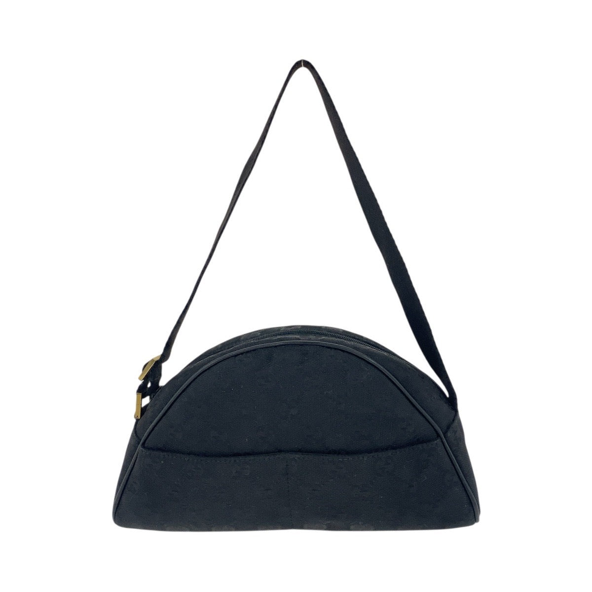 19149
GUCCI グッチ ブラック 黒 ゴールド金具 GGキャンバス 90781  ハンドバッグ アクセサリーポーチ  レディース AB20