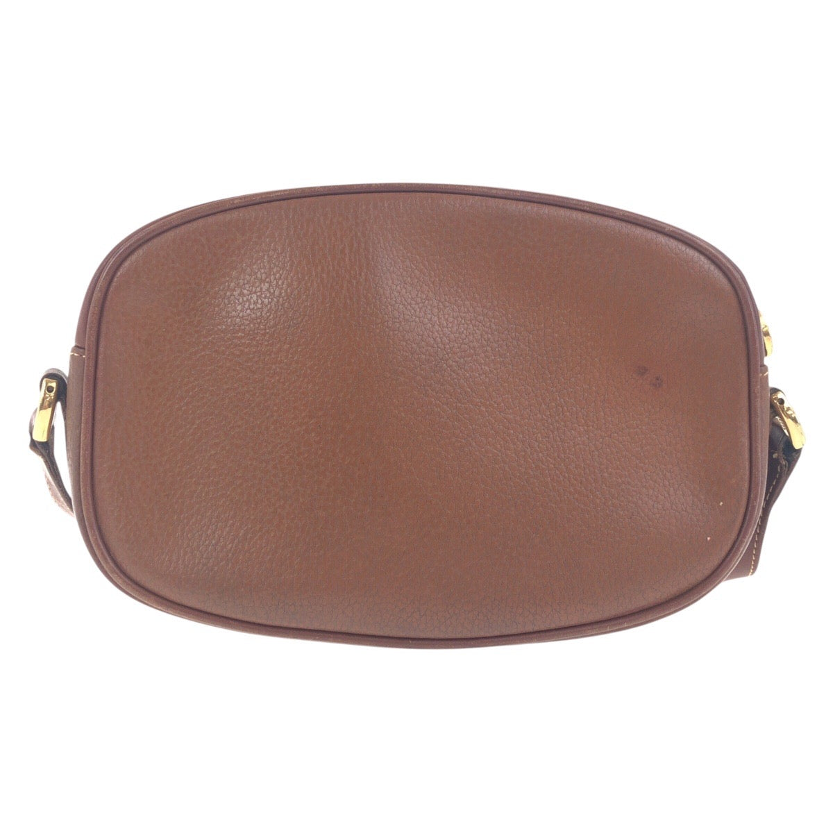 19159
GUCCI グッチ ヴィンテージ オールドグッチ ブラウン ゴールド金具 レザー 007 113 0155 ショルダーバッグ  レディース AB41