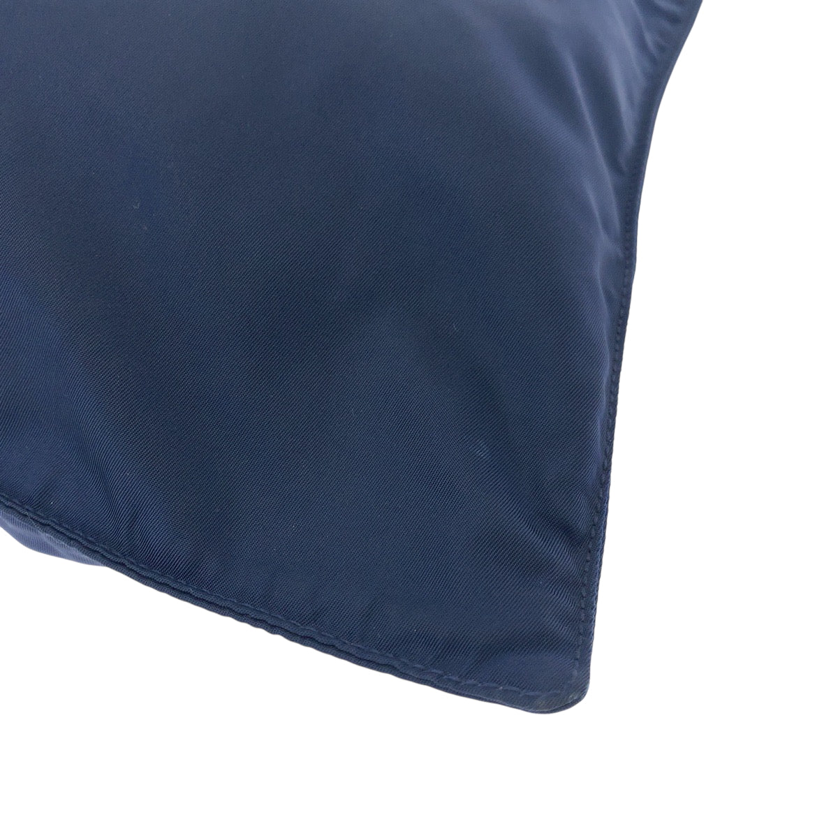 19179
PRADA プラダ テスート 三角ロゴプレート ネイビー シルバー金具 ナイロン 31 トートバッグ ショルダーバッグ  レディース A36