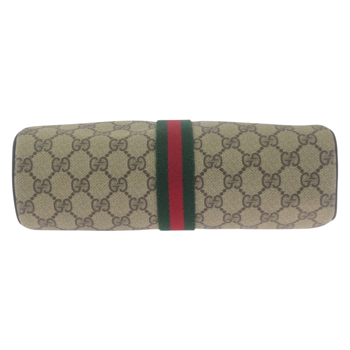 19183
GUCCI グッチ ヴィンテージ オールドグッチ シェリーライン ベージュ ブラウン ゴールド金具 GGスプリームキャンバス / レザー 72 001 4071 斜め掛け ショルダーバッグ レディース AB43