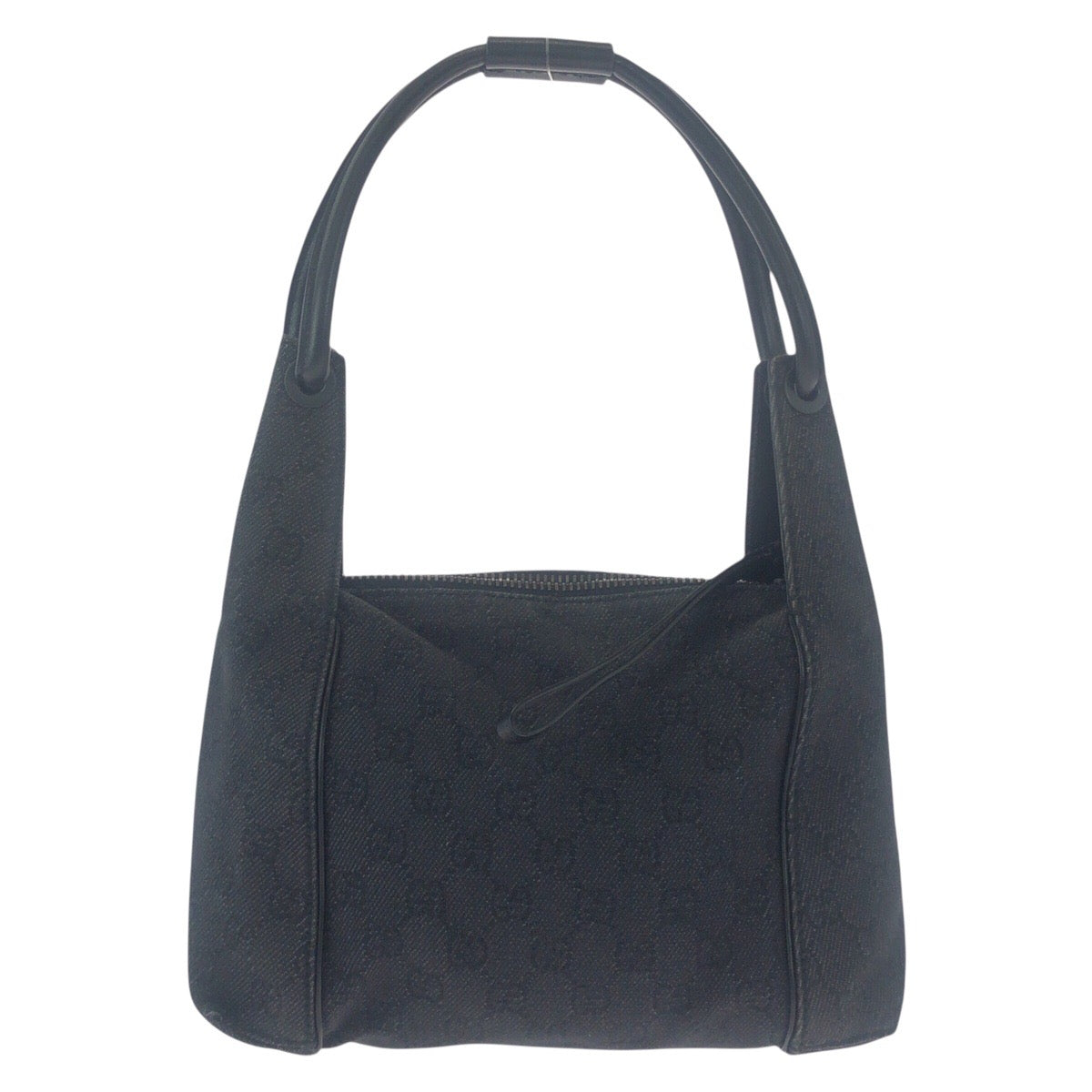 19186
GUCCI グッチ ブラック 黒 ゴールド金具 GGキャンバス 101333 ハンドバッグ ショルダーバッグ レディース AB34