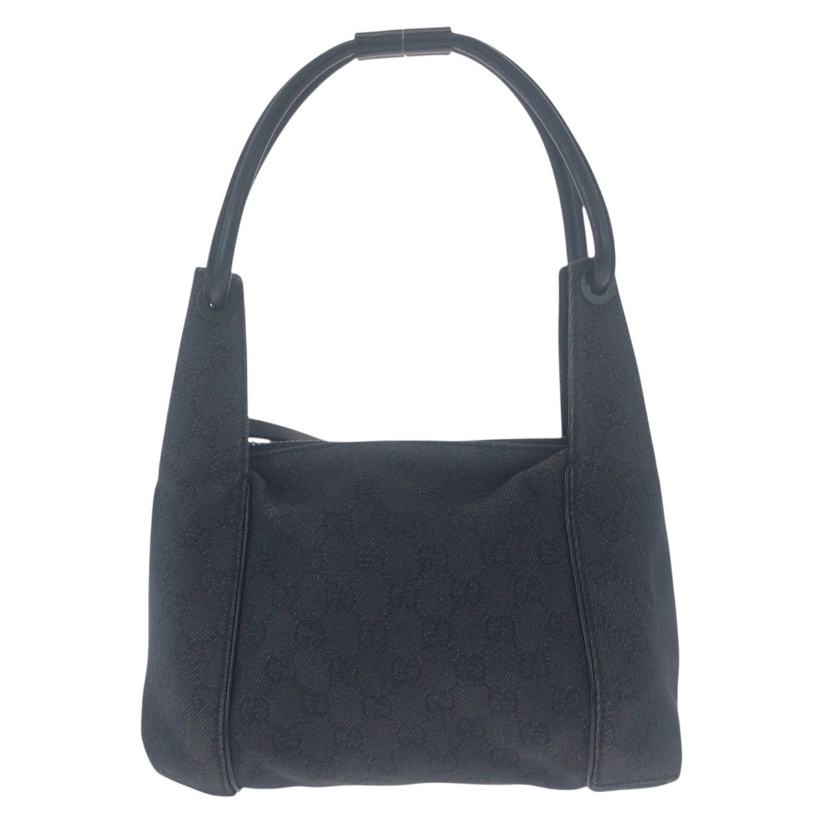 19186
GUCCI グッチ ブラック 黒 ゴールド金具 GGキャンバス 101333 ハンドバッグ ショルダーバッグ レディース AB34