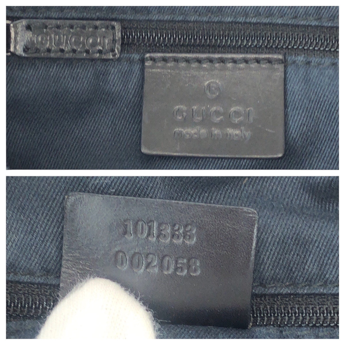 19186
GUCCI グッチ ブラック 黒 ゴールド金具 GGキャンバス 101333 ハンドバッグ ショルダーバッグ レディース AB34