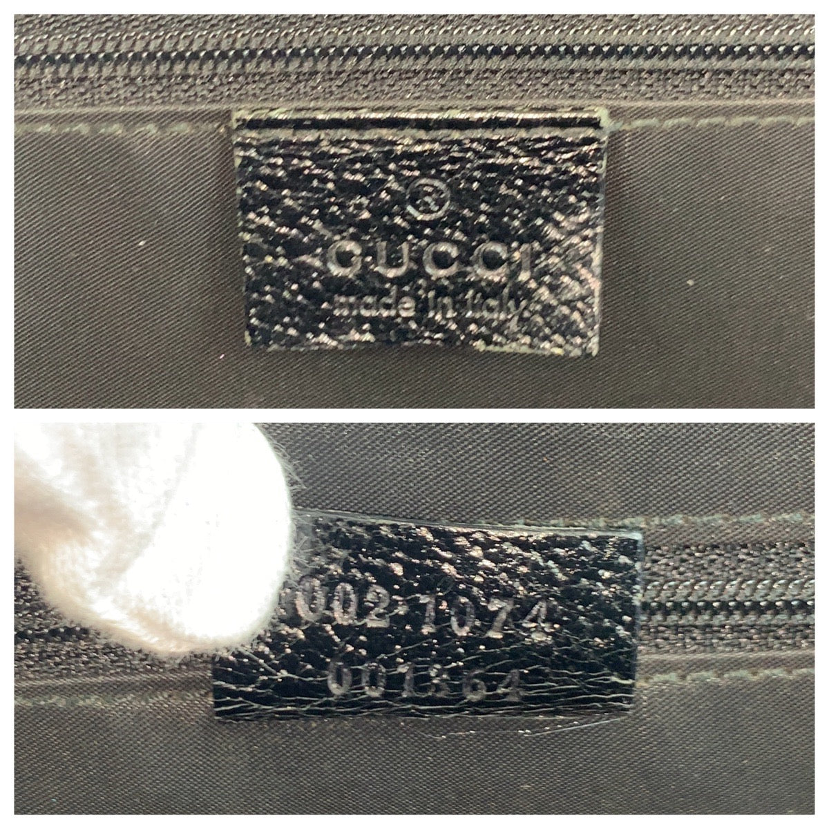 19189
GUCCI グッチ ジャッキー ブラック 黒 シルバー金具 レザー 002 1074 トートバッグ ショルダーバッグ レディース ABP48