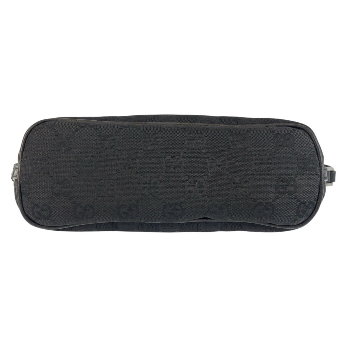 19193
GUCCI グッチ ブラック 黒 シルバー金具 GGキャンバス / レザー 07198 ハンドバッグ アクセサリーポーチ レディース A38