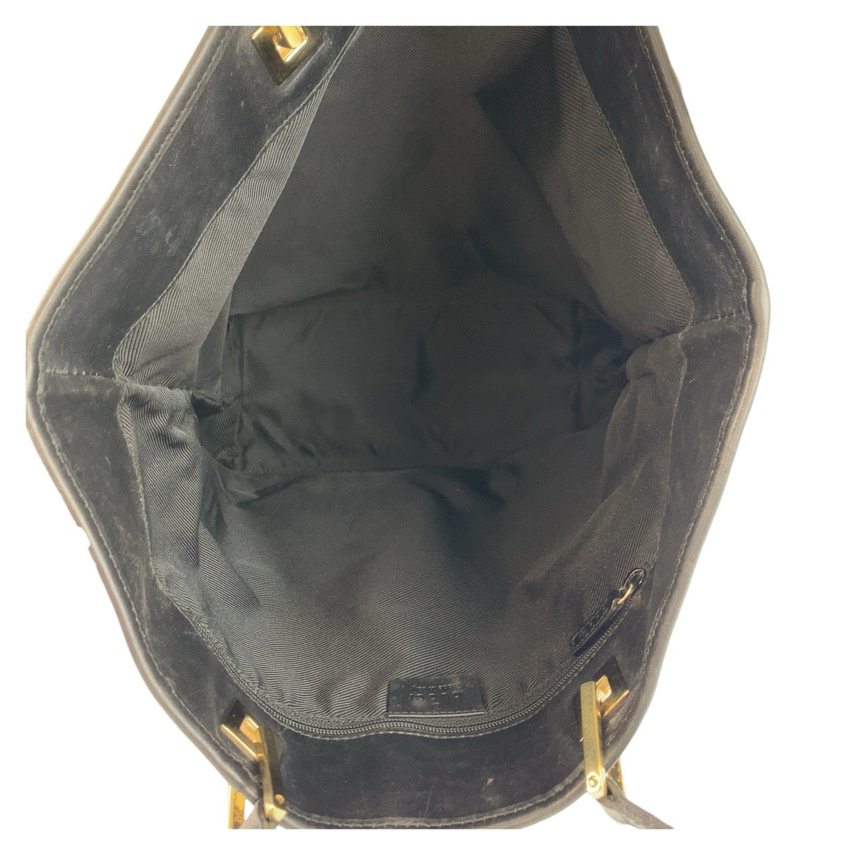 19194
GUCCI グッチ ベージュ ブラック ゴールド金具 GGキャンバス / レザー 002 1098 トートバッグ ショルダーバッグ レディース ABP34