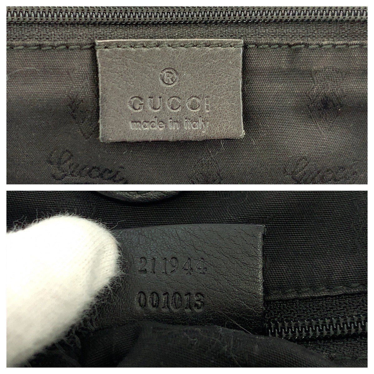 19197
GUCCI グッチ グッチシマ スーキー ブラック 黒 ゴールド金具 レザー 211944 ショルダーバッグ 肩掛け  レディース AB34