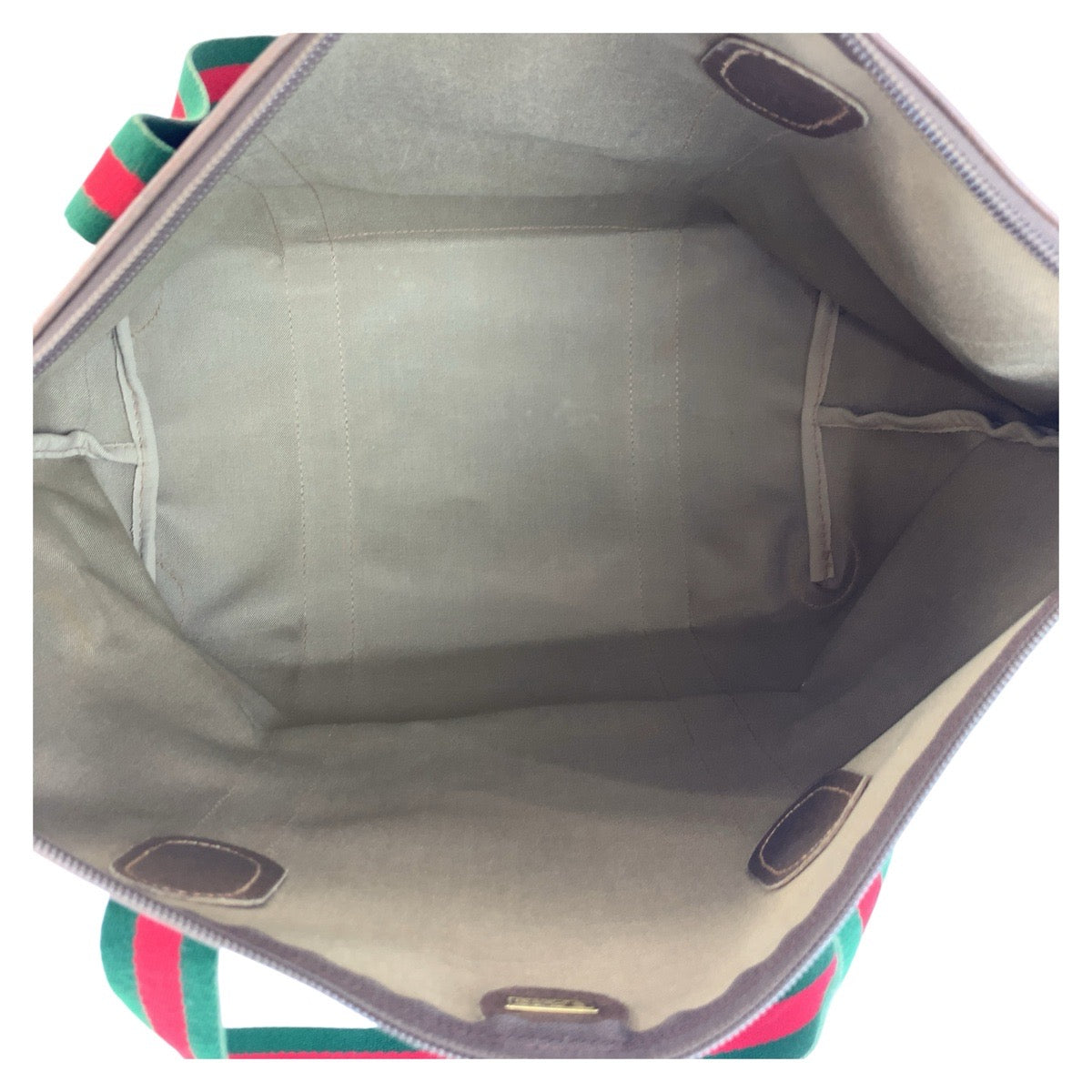 19198
GUCCI グッチ ヴィンテージ オールドグッチ シェリーライン ベージュ ブラウン ゴールド金具 GGスプリームキャンバス / レザー 002 39 6 トートバッグ ボストンバッグ メンズ ABP45