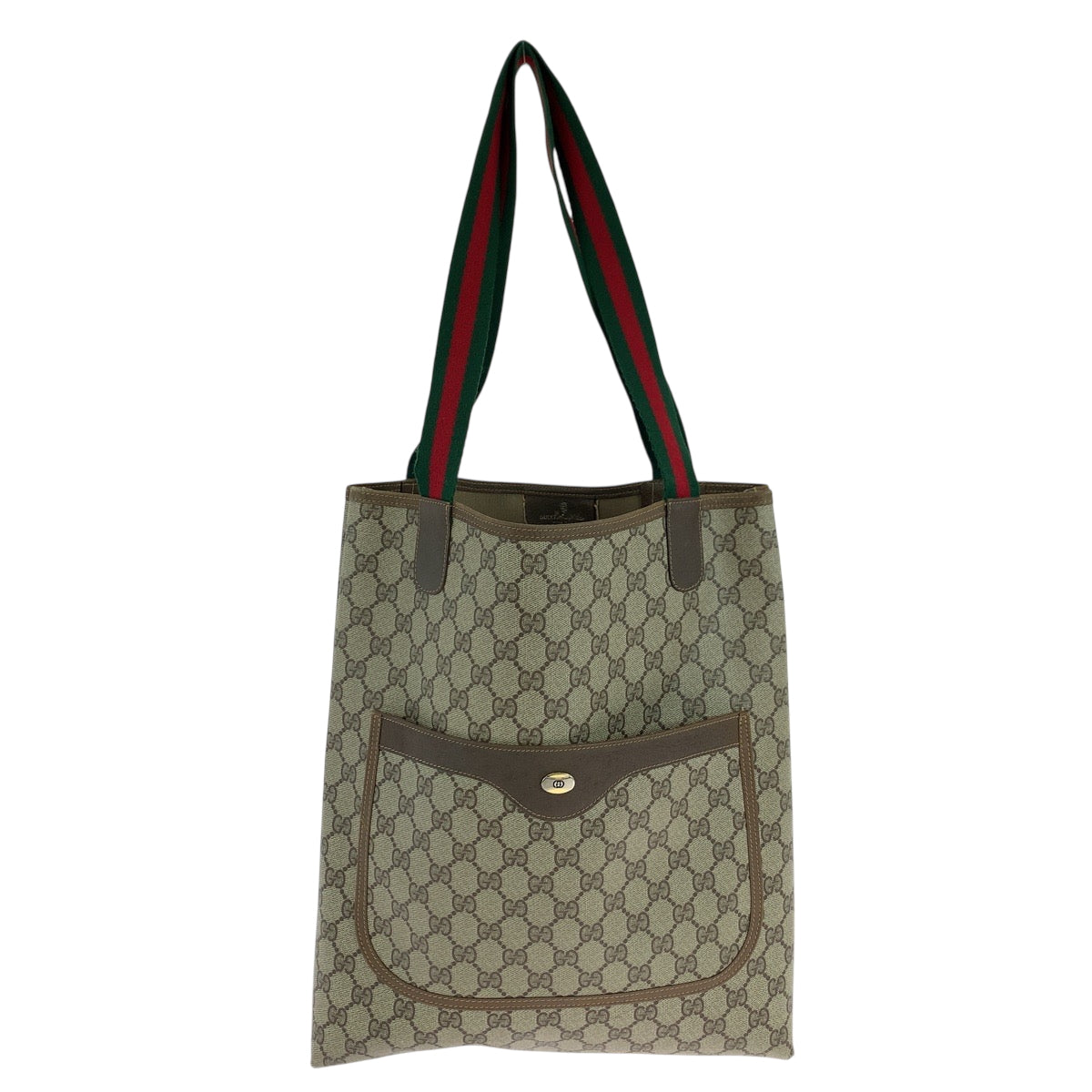 19199
GUCCI グッチ オールドグッチ シェリーライン ベージュ ブラウン レッド グリーン GGスプリームキャンバス 40 02 003 トートバッグ ショルダーバッグ  レディース AB20